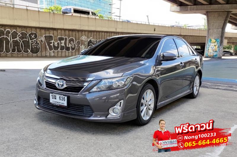 TOYOTA CAMRY 2015