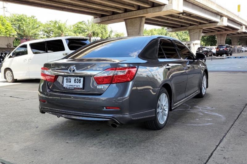 TOYOTA CAMRY 2015