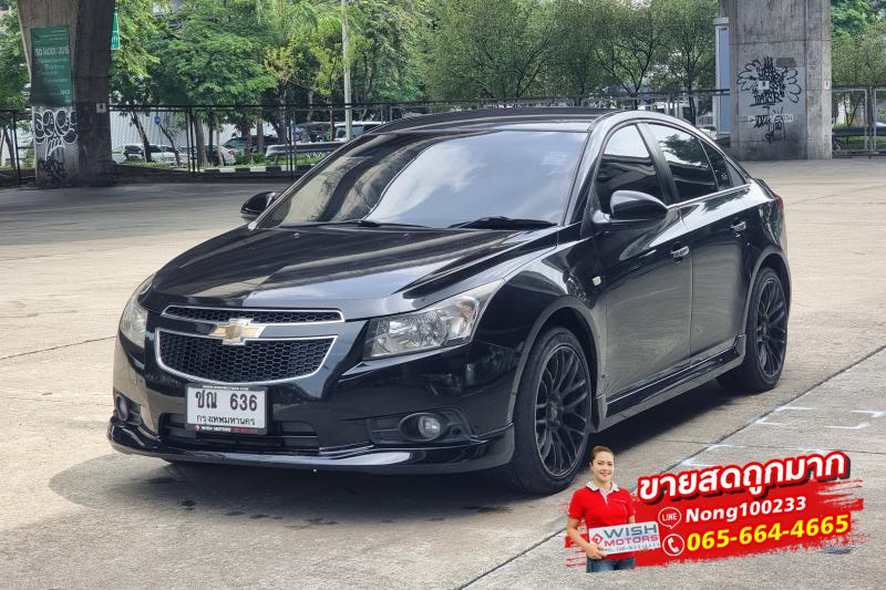 CHEVROLET CRUZE 2012