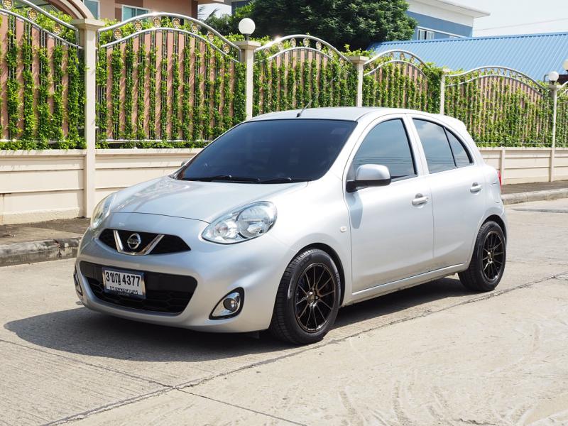 NISSAN MARCH 2017