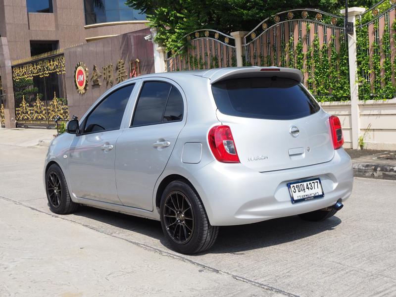NISSAN MARCH 2017