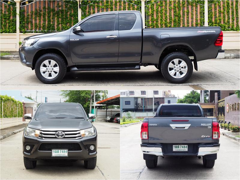 TOYOTA HILUX REV0 2016