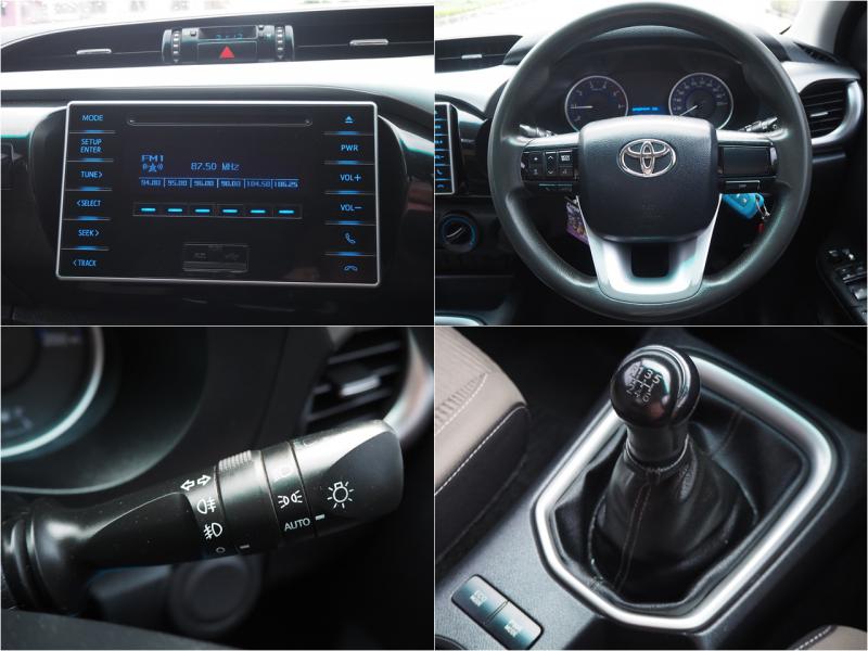 TOYOTA HILUX REV0 2016