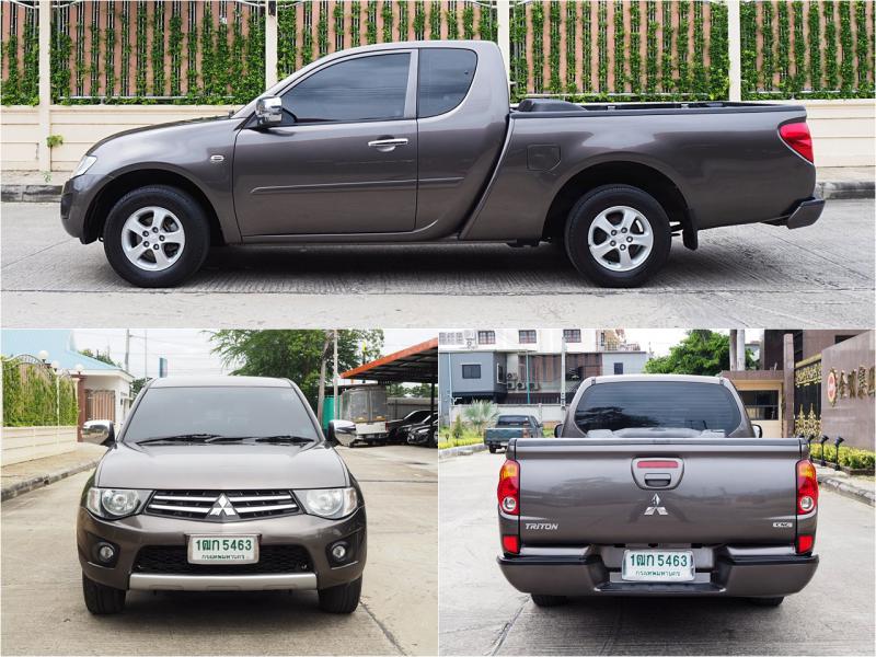 MITSUBISHI TRITON 2013