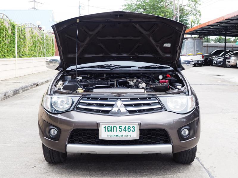 MITSUBISHI TRITON 2013