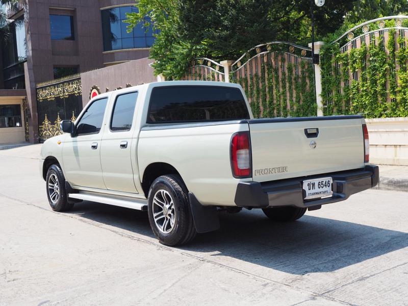 NISSAN FRONTIER 2003