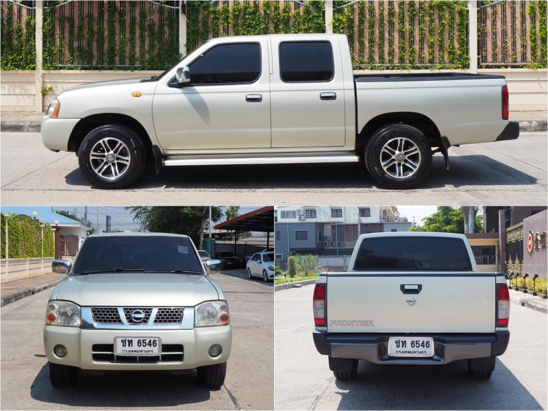 NISSAN FRONTIER 2003