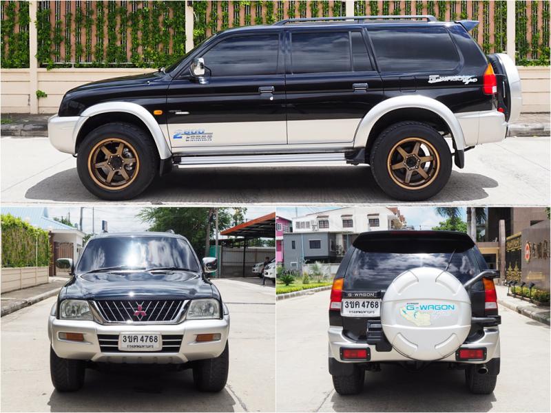 MITSUBISHI STRADA G-WAGON 2002