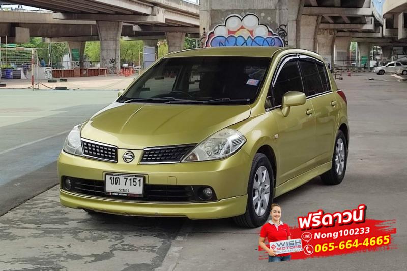 NISSAN TIIDA 2006