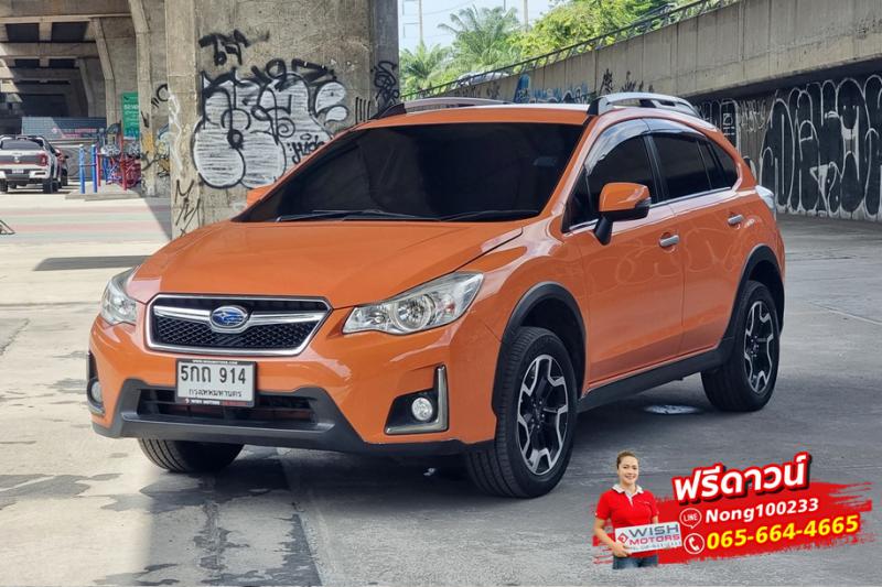 SUBARU XV 2016