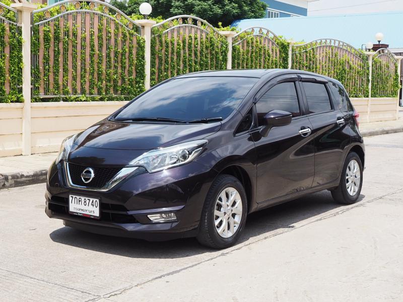 NISSAN NOTE 2018