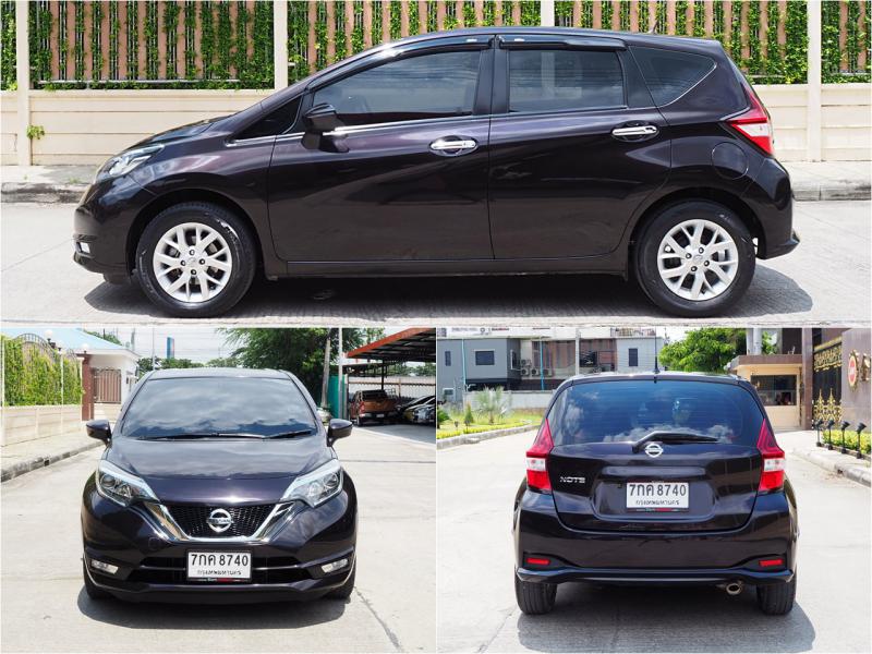 NISSAN NOTE 2018