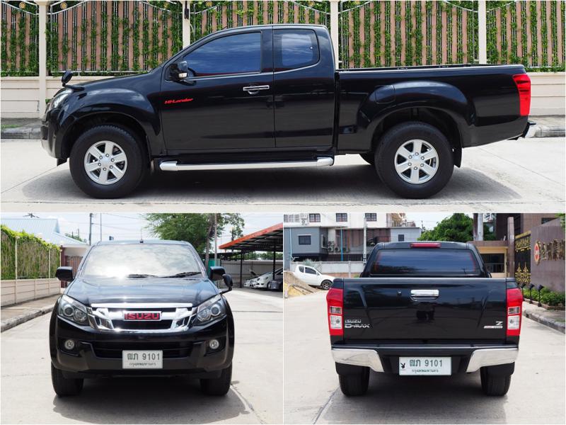 ISUZU D-MAX 2012