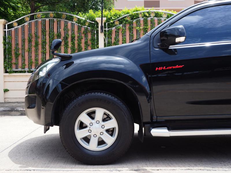 ISUZU D-MAX 2012