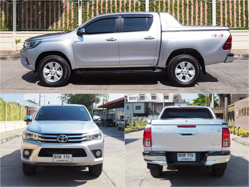 TOYOTA REVO 2017