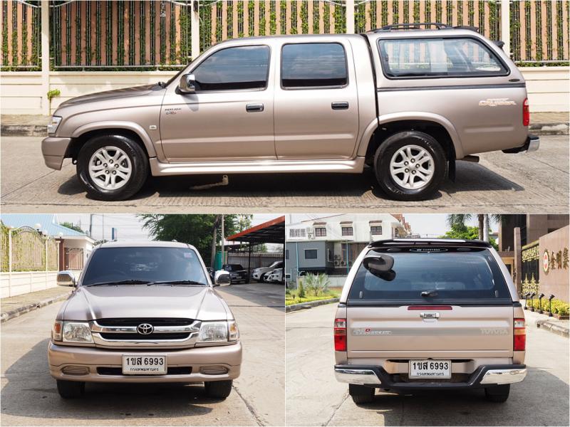 TOYOTA SPORT CRUISER 2004