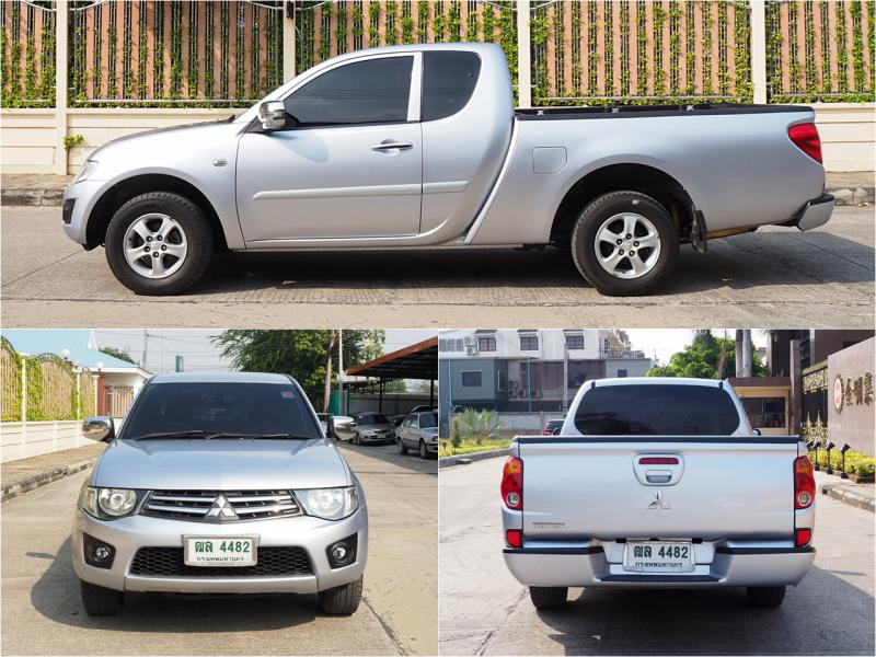 MITSUBISHI TRITON 2013