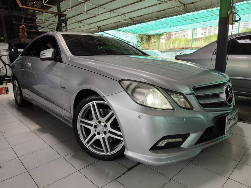 BENZ E250 Coupe AMG (W207 2011