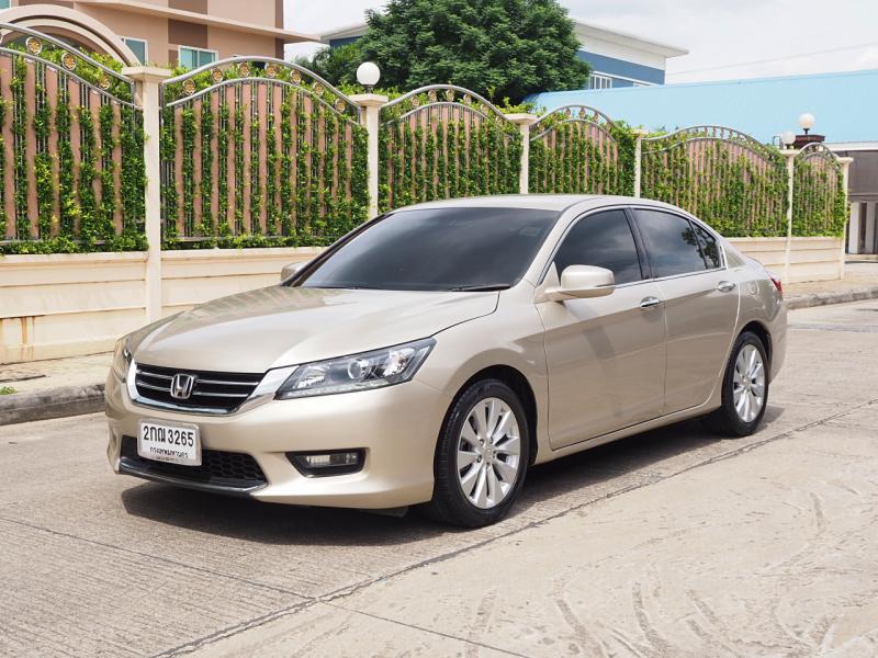 HONDA ACCORD 2013