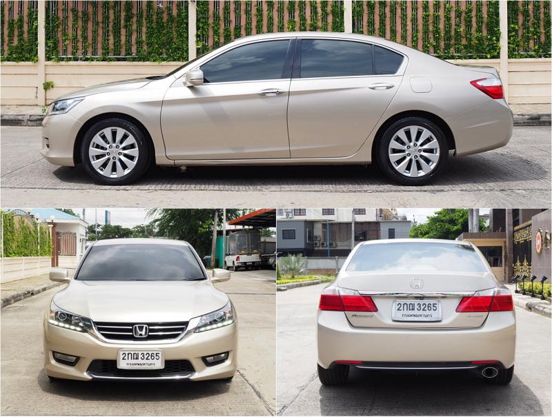 HONDA ACCORD 2013