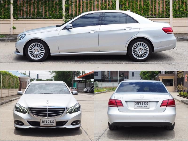 BENZ E300 2014
