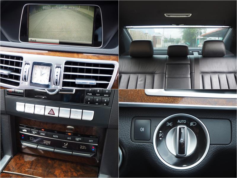 BENZ E300 2014