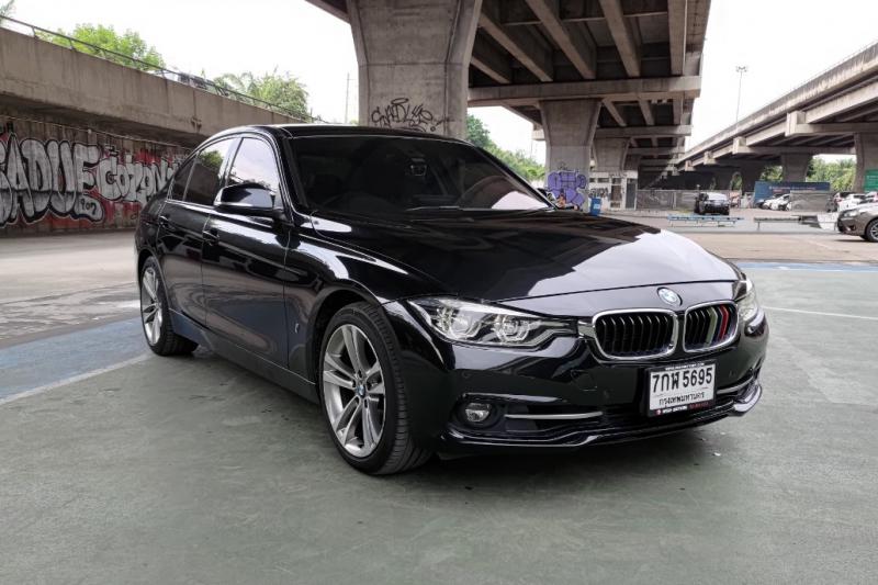 BMW 330e 2018