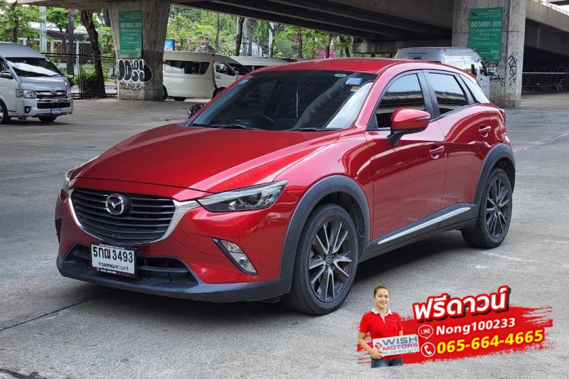 MAZDA CX-3 2016