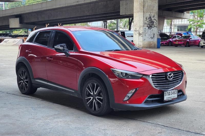 MAZDA CX-3 2016