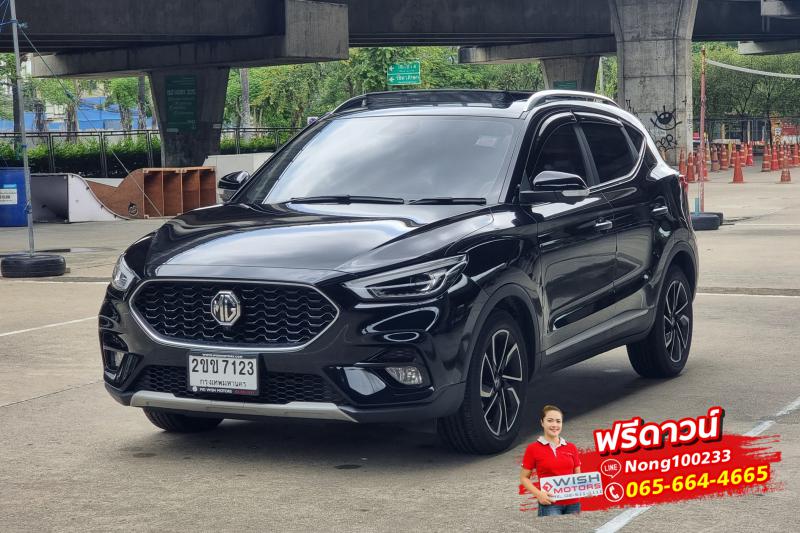 MG NEW ZS 2021