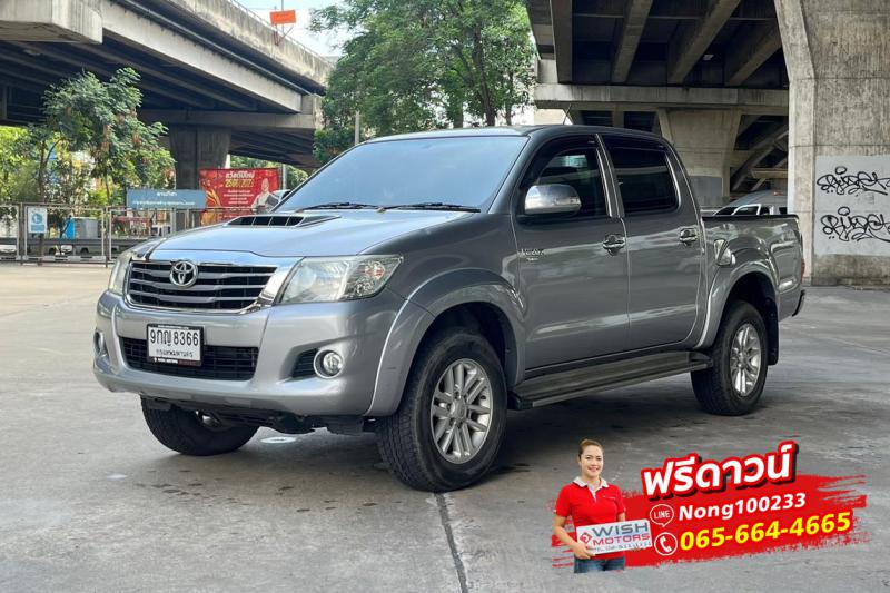 TOYOTA Hilux VIGO Champ 2015