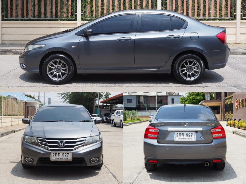 HONDA CITY 2013
