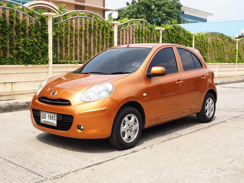 NISSAN MARCH 2010