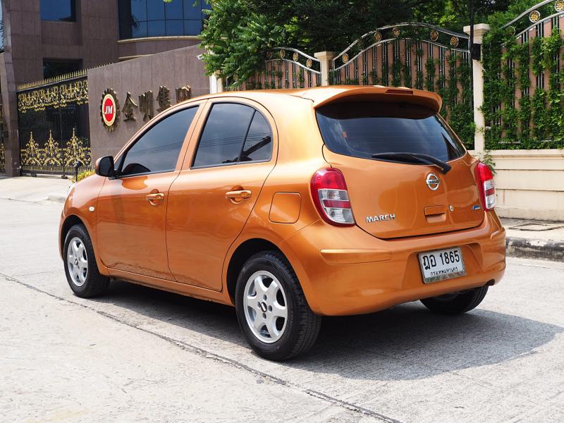 NISSAN MARCH 2010