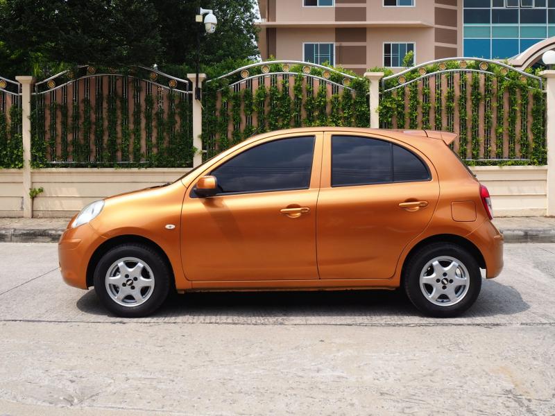 NISSAN MARCH 2010