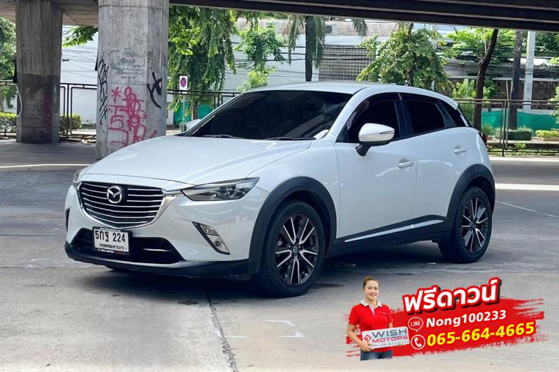 MAZDA CX-3 2016