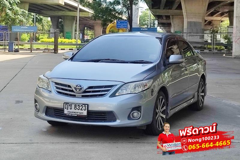 TOYOTA ALTIS 2011
