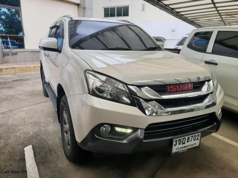 ISUZU MU-X 2015