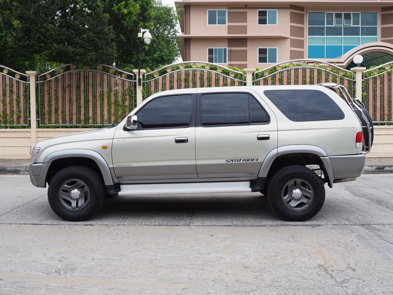 TOYOTA SPORE REDER 2002