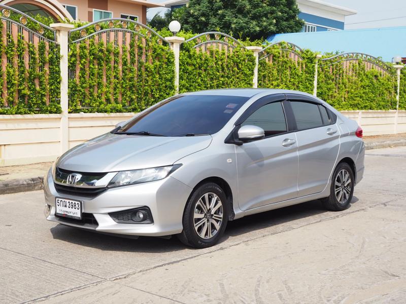 HONDA CITY 2016