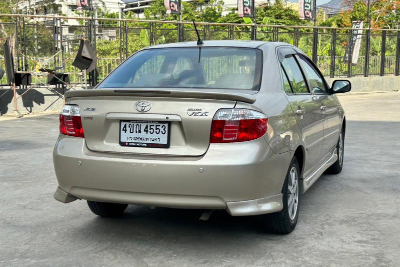TOYOTA VIOS 2007