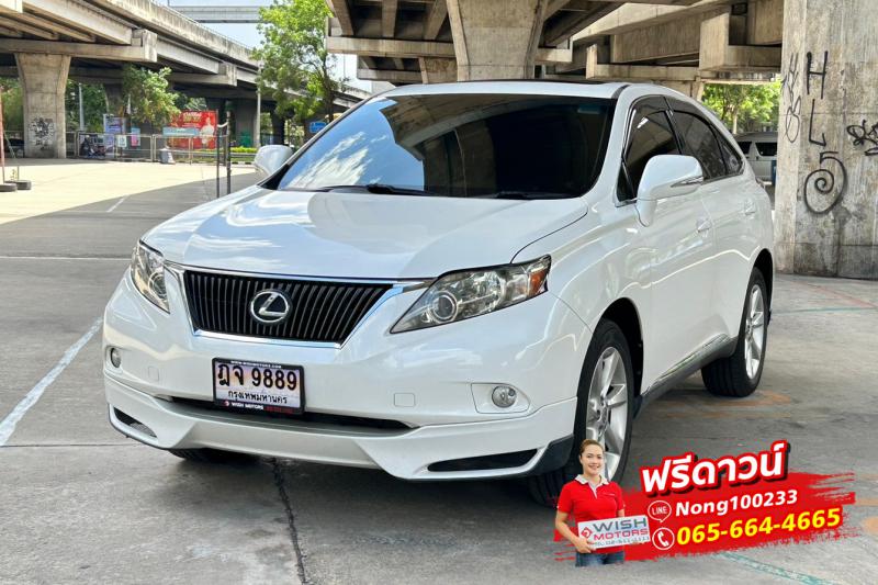 LEXUS RX350 2011