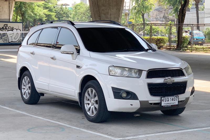 CHEVROLET CAPTIVA 2012