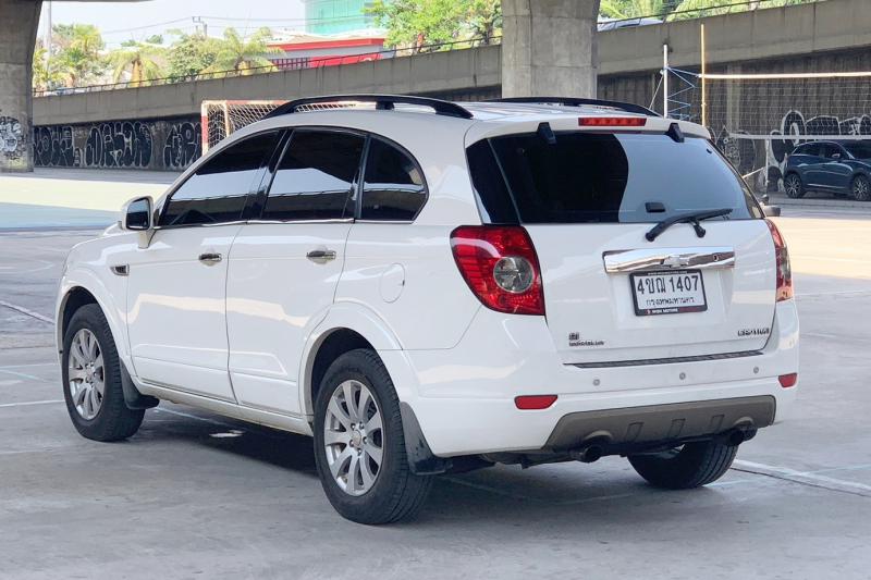 CHEVROLET CAPTIVA 2012