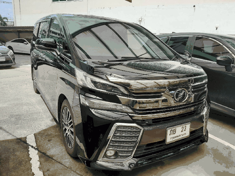 TOYOTA VELLFIRE 2015