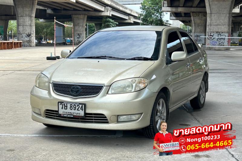 TOYOTA Vios 2003