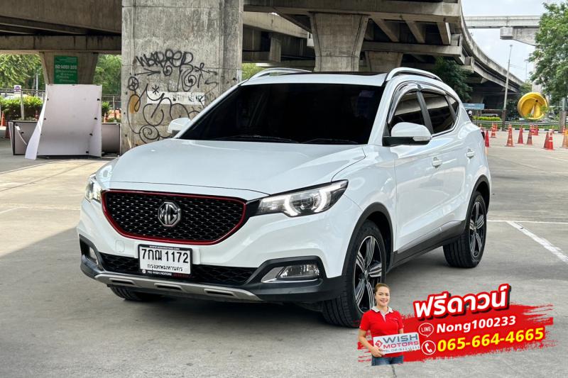 MG ZS 2018