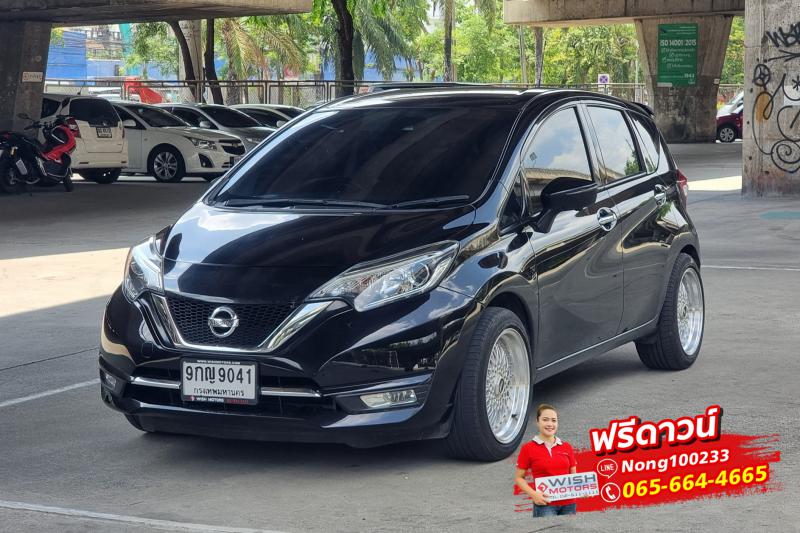 NISSAN NOTE 2019