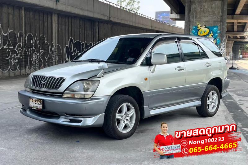 TOYOTA Harrier RX300 2008