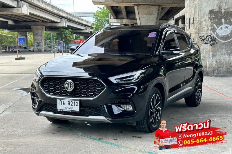 MG ZS 2022
